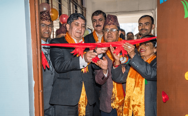 New computer laboratory for Gyanodaya