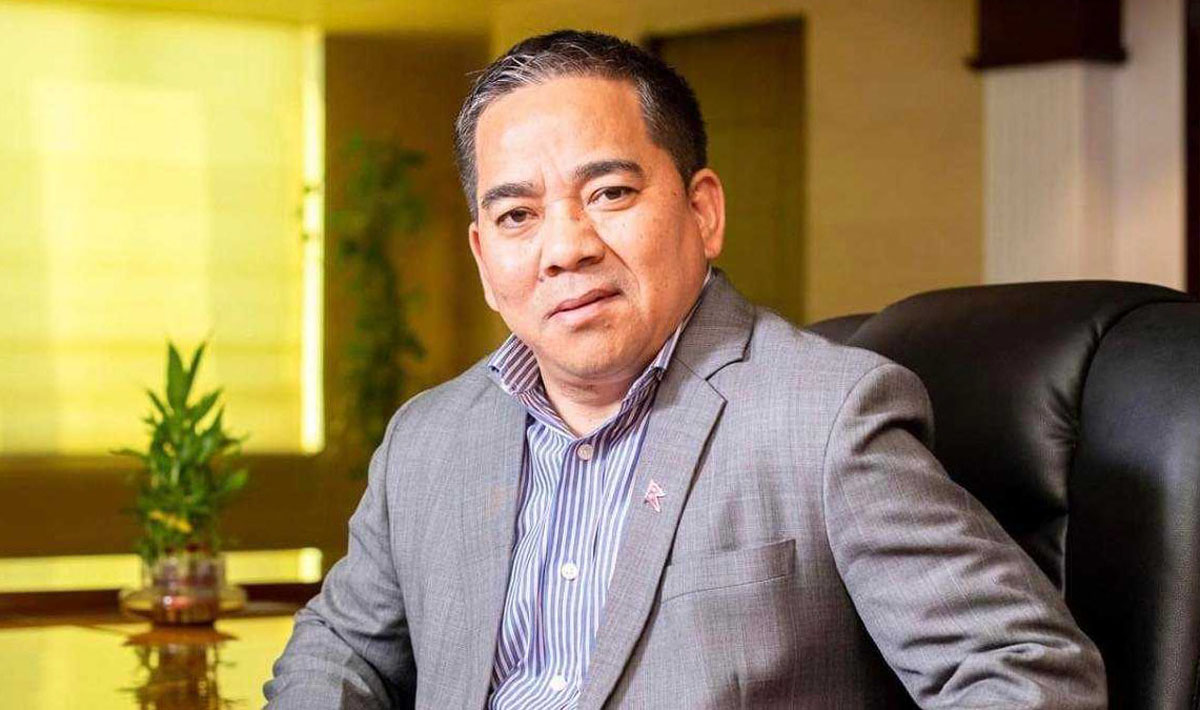 Prabhu Bank CEO Sherchan arrested