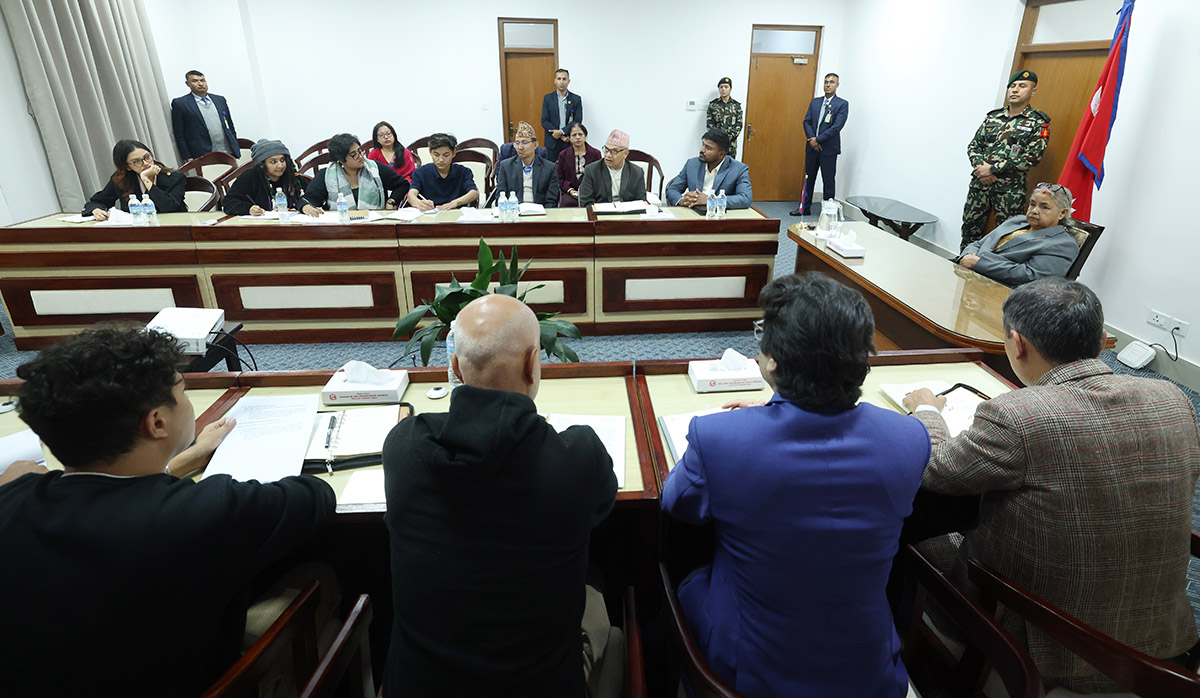 PM Karki talks to Gen Z leaders to finalize agreement