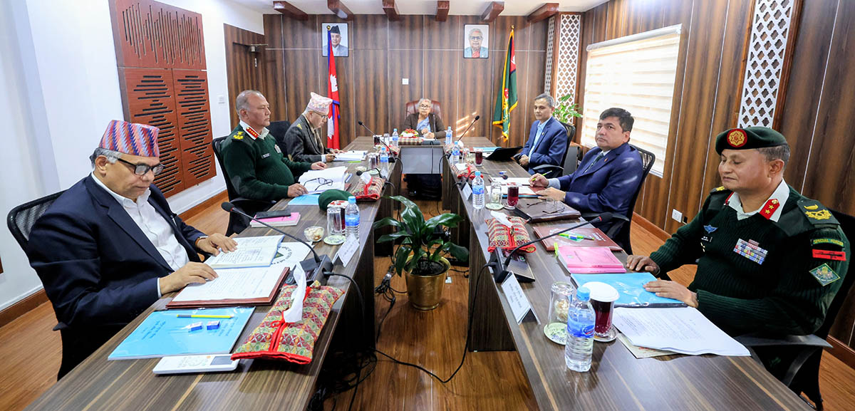 Recommendation made to mobilize Nepali Army in election