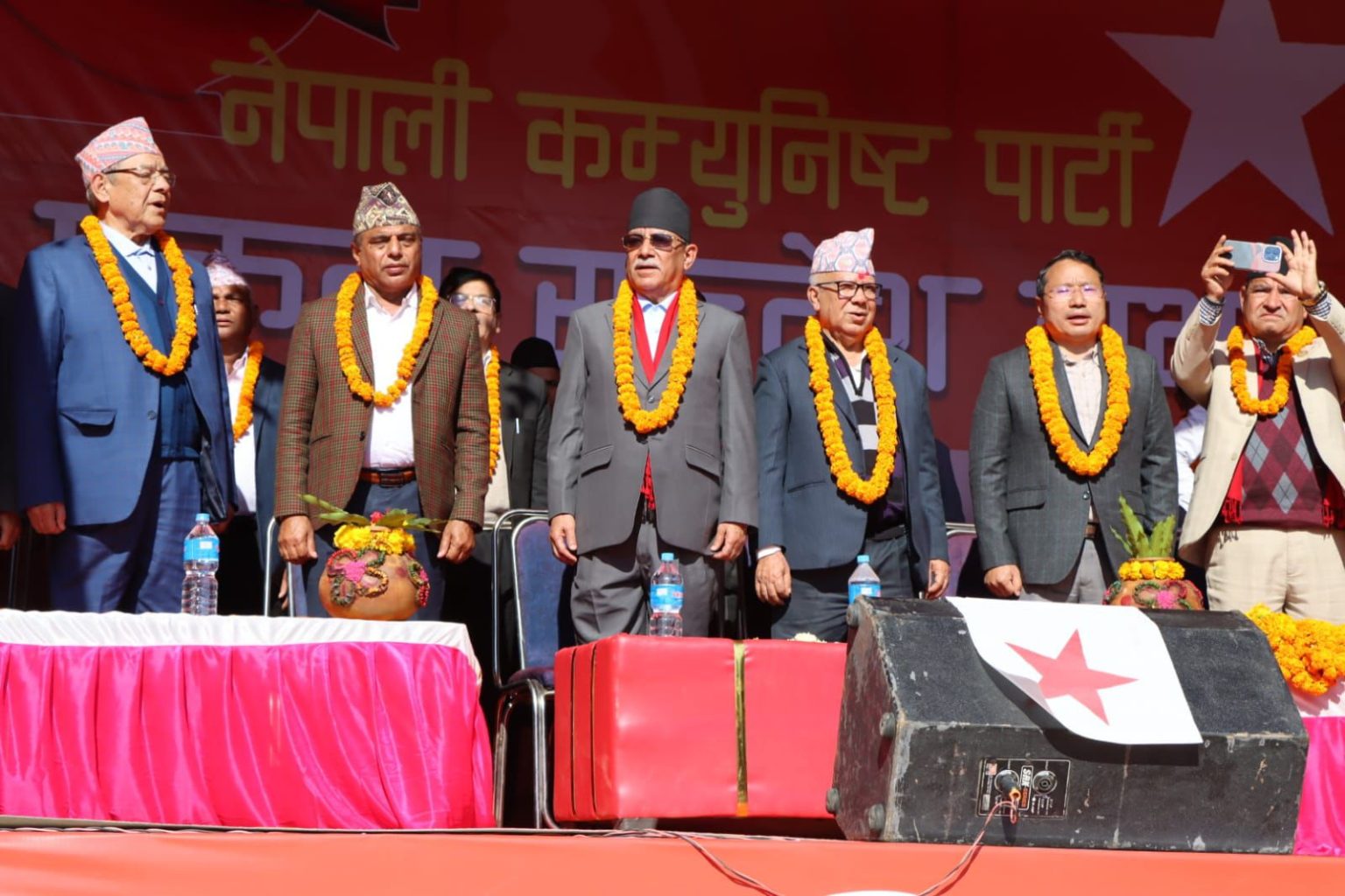 Nepali Communist Party urges all leftist forces to unite