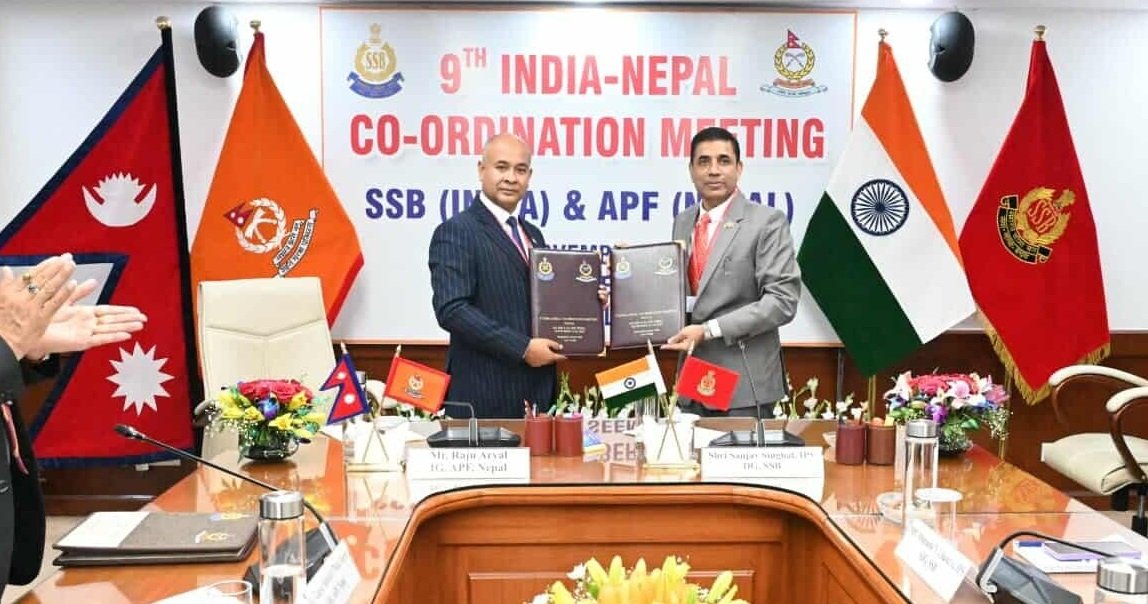 Nepal and India agree to make border security more effective