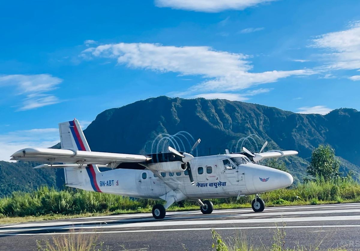 NAC resumes four flights a week at Resunga airport