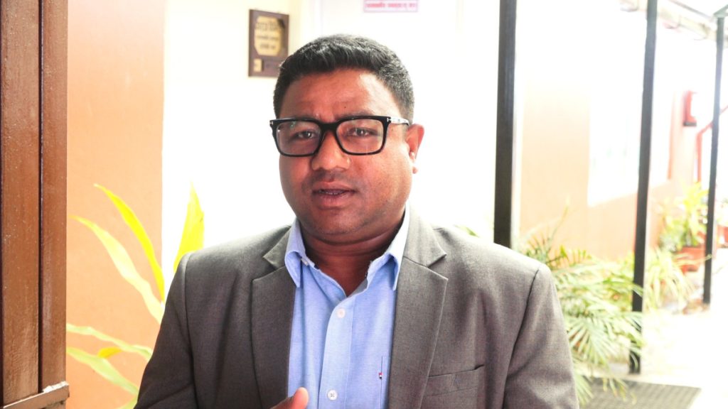 Santosh Pariyar steps down from RSP