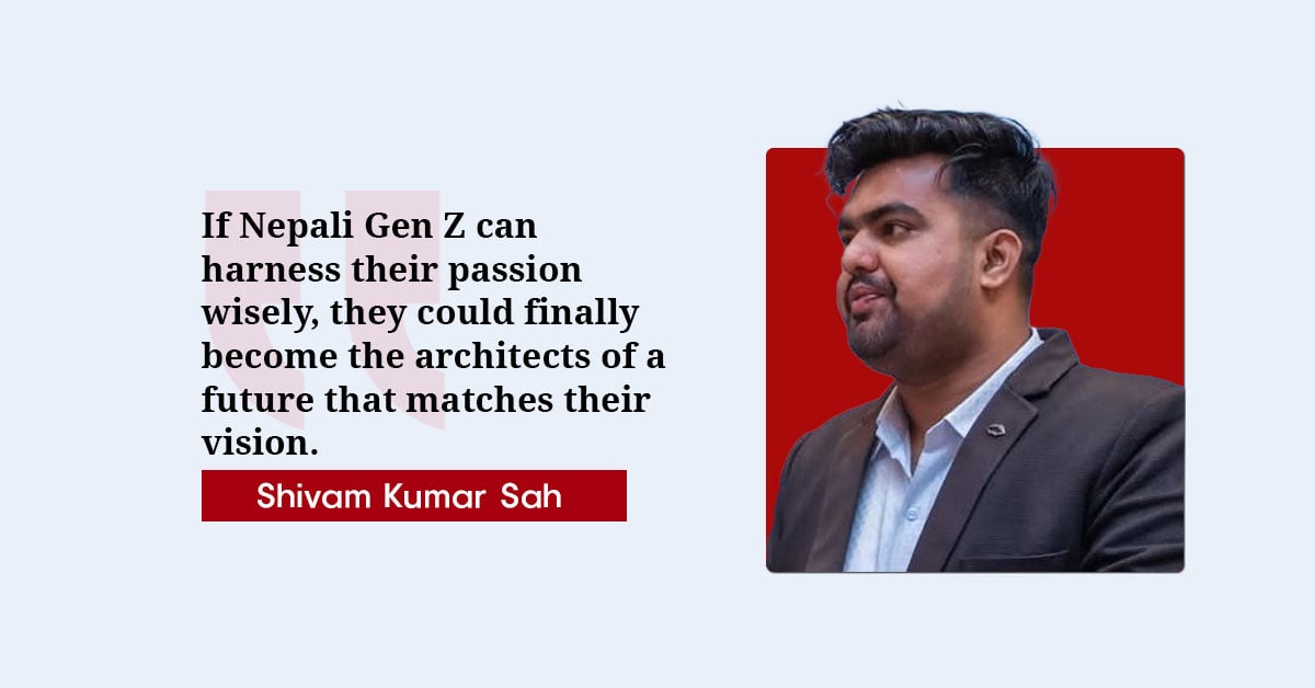 Nepali Gen Z: Trend-Driven, Politically Awake, Yet Unemployed and Directionless?