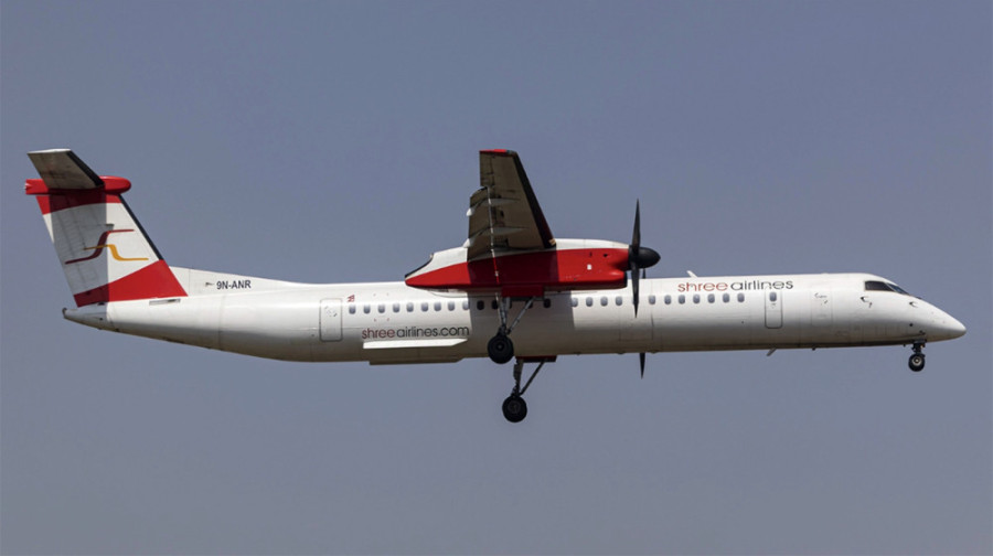 Shree Air flight from Dhangadhi makes emergency landing in Bhairahawa