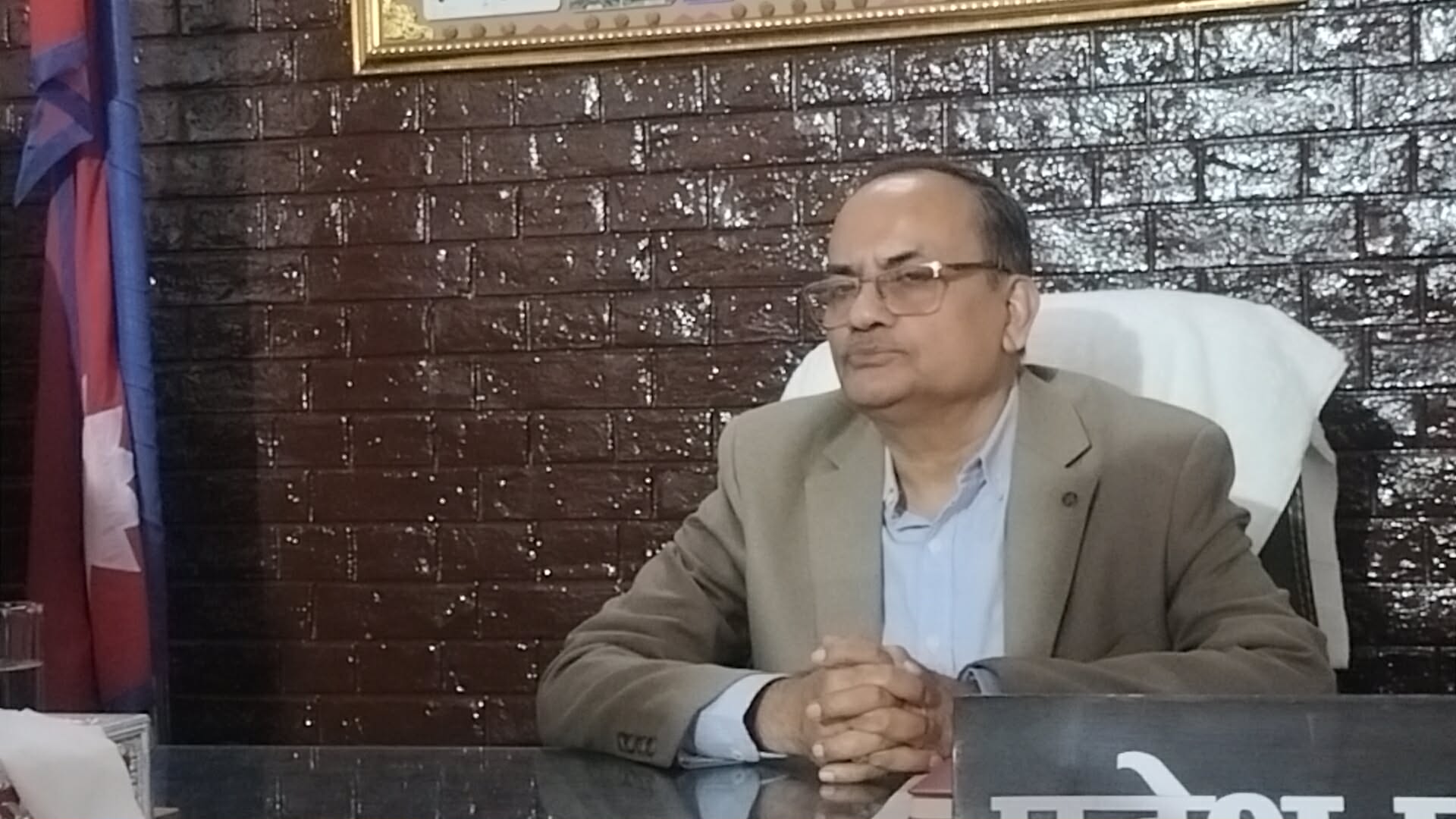 Madhesh Province Chief Karna vows to work for protection of Constitution and good governance