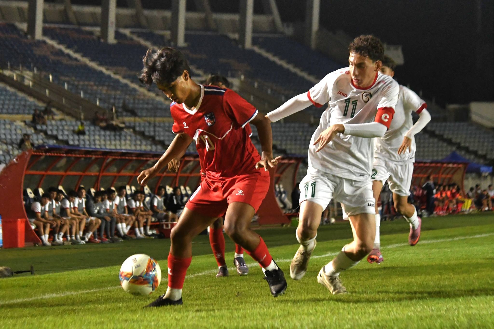 Asian Cup qualifiers: Nepal defeated by Syria