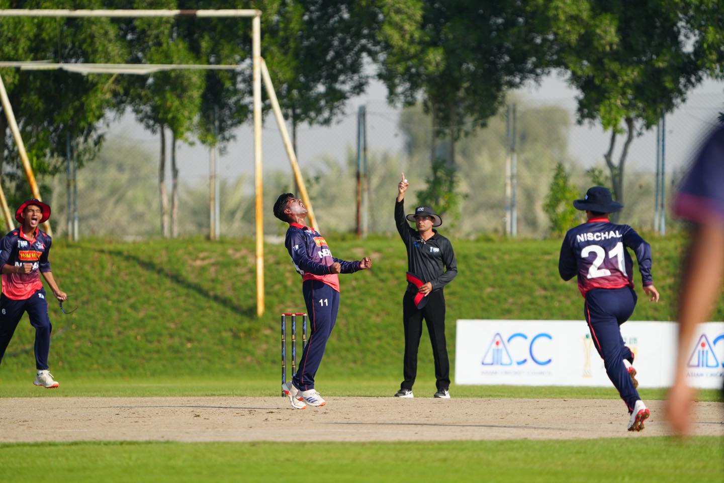 ACC U-19 Premier Cup: Nepal and UAE playing on Monday