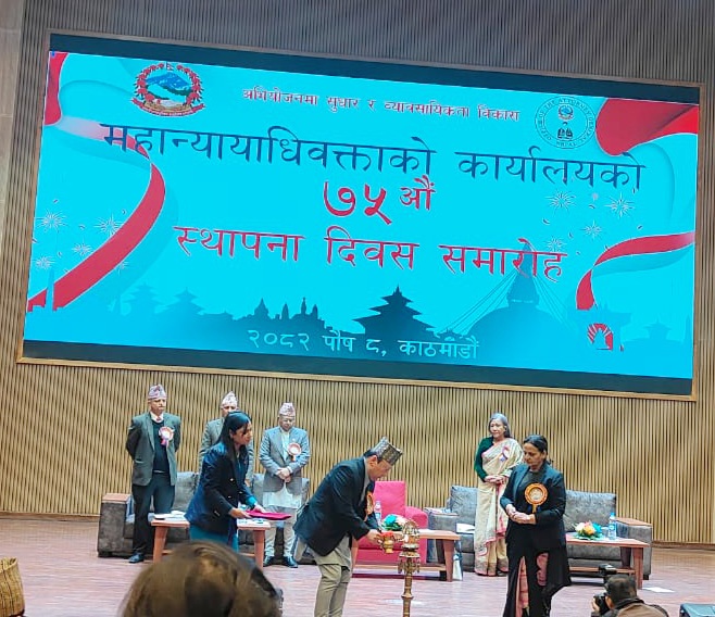 OAG contributing to criminal justice system: CJ Raut