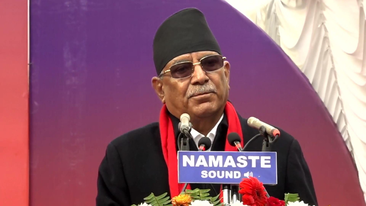 Election, comfortable option to steer nation to new direction: Dahal