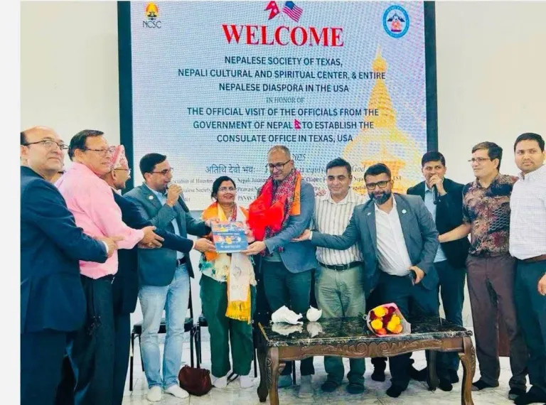 Consulate General of Nepal in Dallas, USA renders services to over 12,000 Nepalis