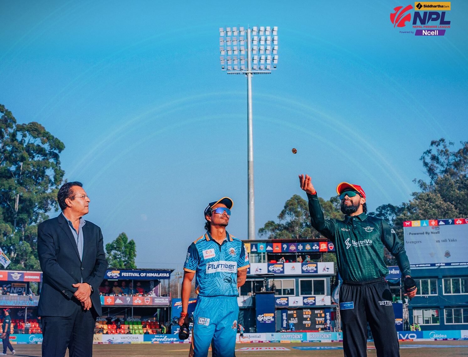 Karnali wins toss, puts Pokhara to bat