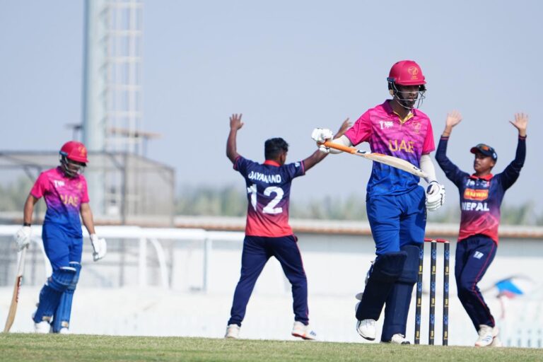UAE defeats Nepal in ACC Men’s U19 Premier Cup