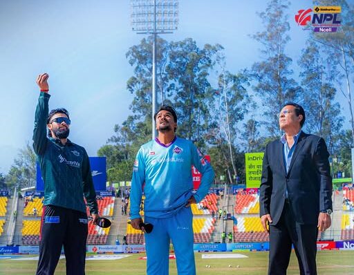 Pokhara wins toss, sends Kathmandu to bat