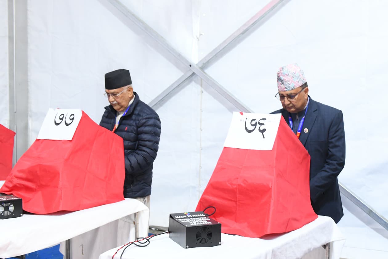 UML National Congress: Voting begins