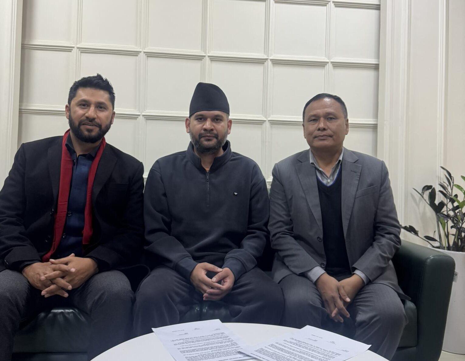 Agreement on party unification between RSP and UNP