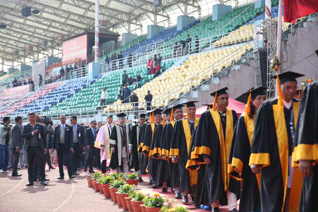 TU Convocation Ceremony: 16 thousand students conferred on degrees