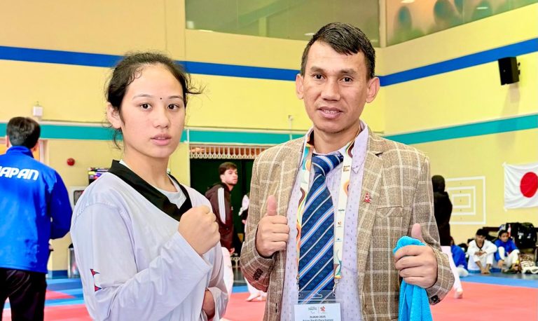 Renu secures bronze medal in taekwondo