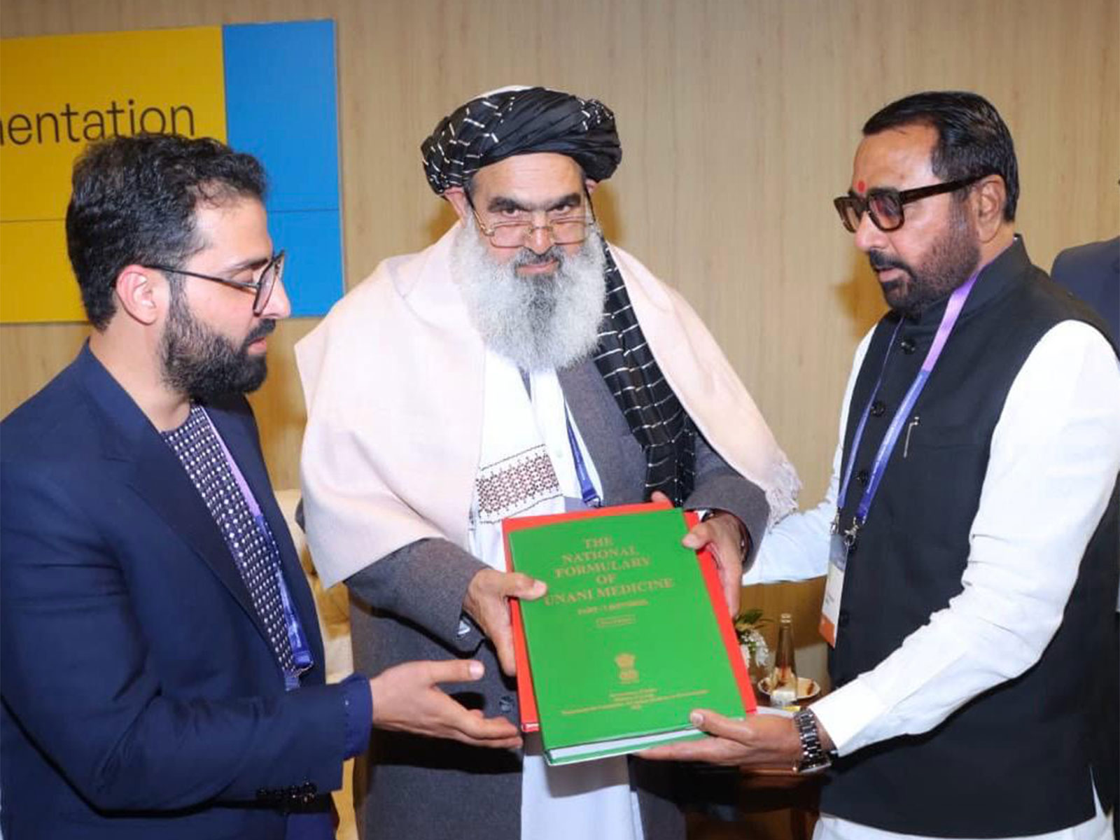 India-Afghanistan hold discussions to strengthen cooperation in traditional medicine