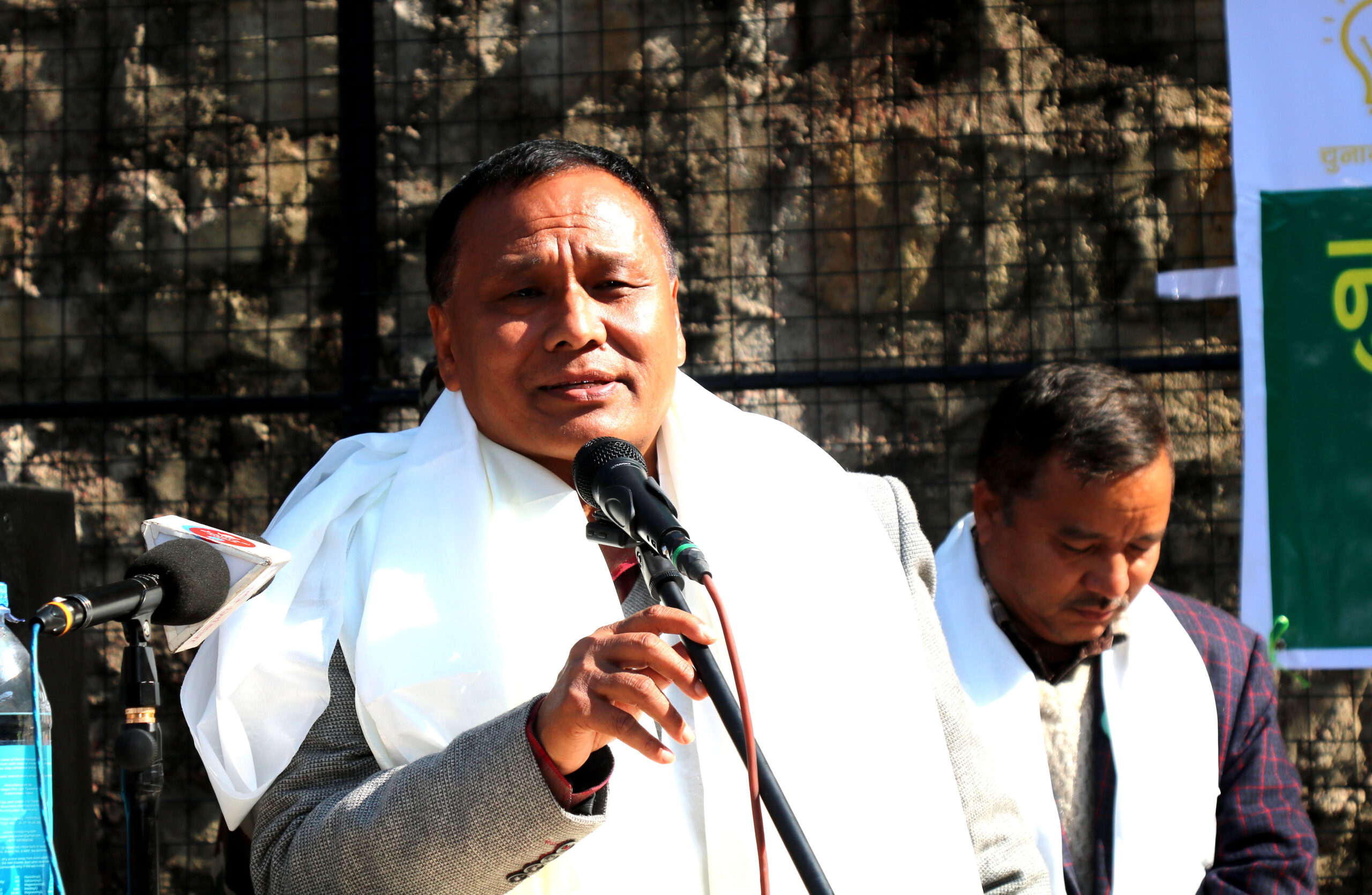 Nation will move forward in a new vein: Minister Ghising