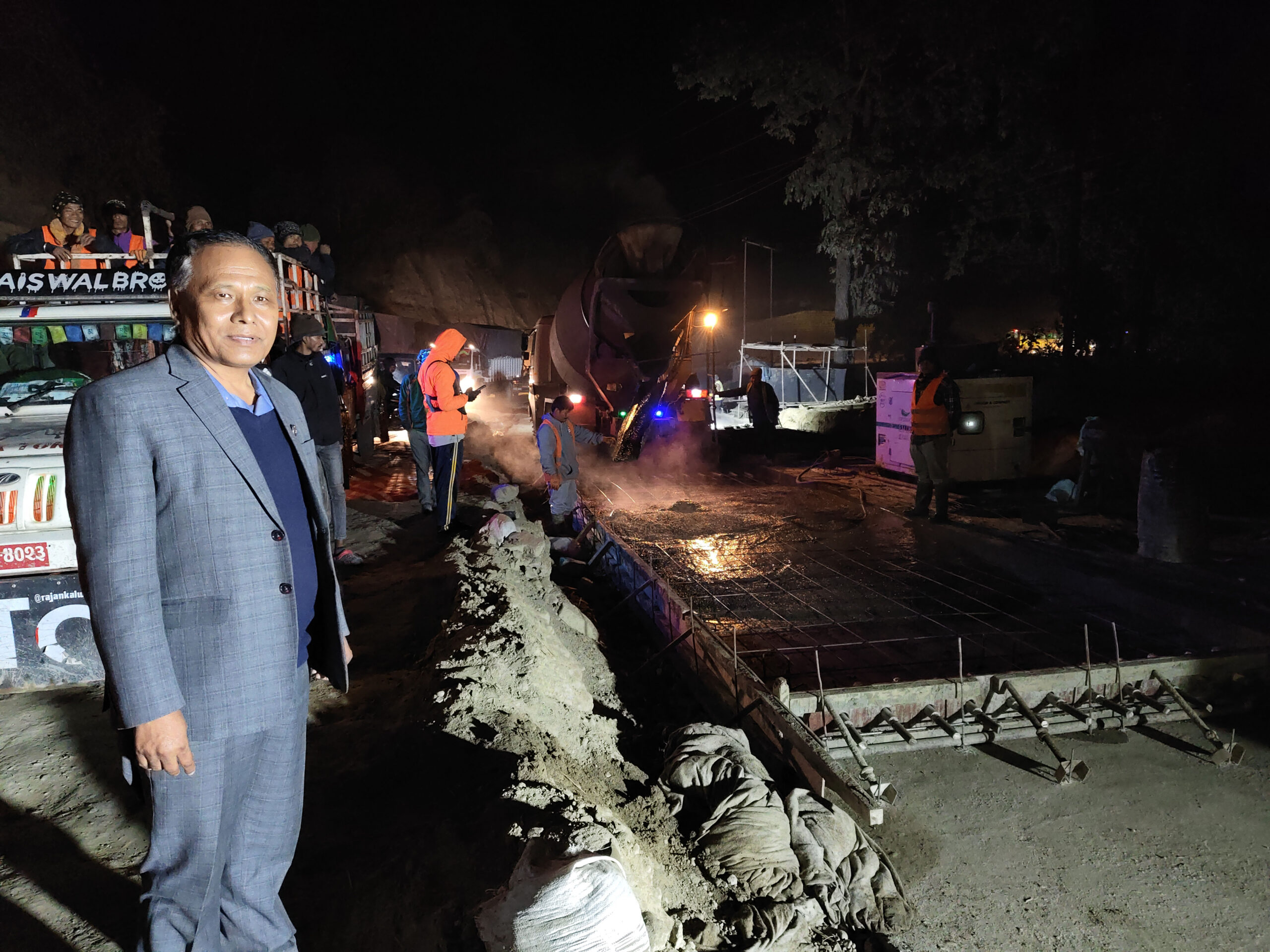 Minister’s directive to complete model headquarters construction works within deadline