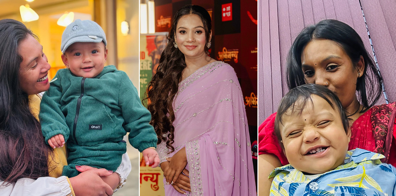 Laxmi Bardewa shows motherhood should not halt an actress’s career