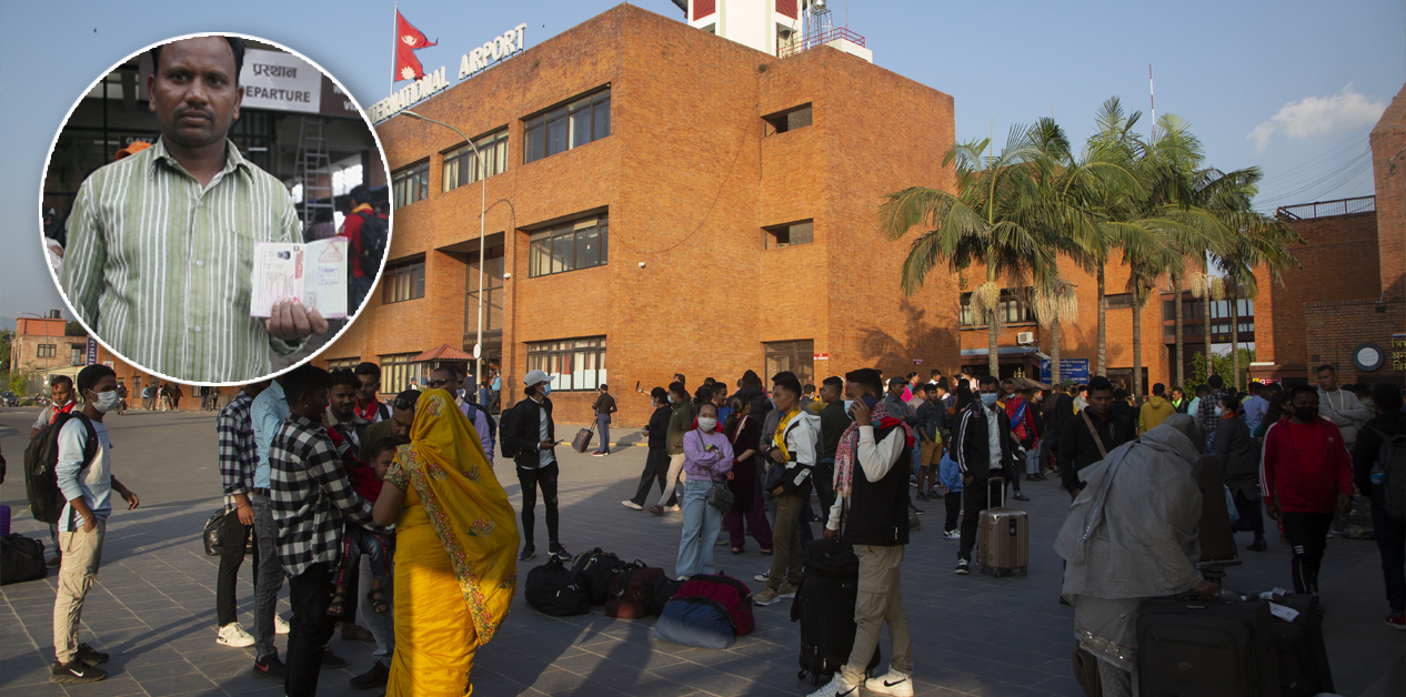 Foreign employment: Free on paper, paid in practice