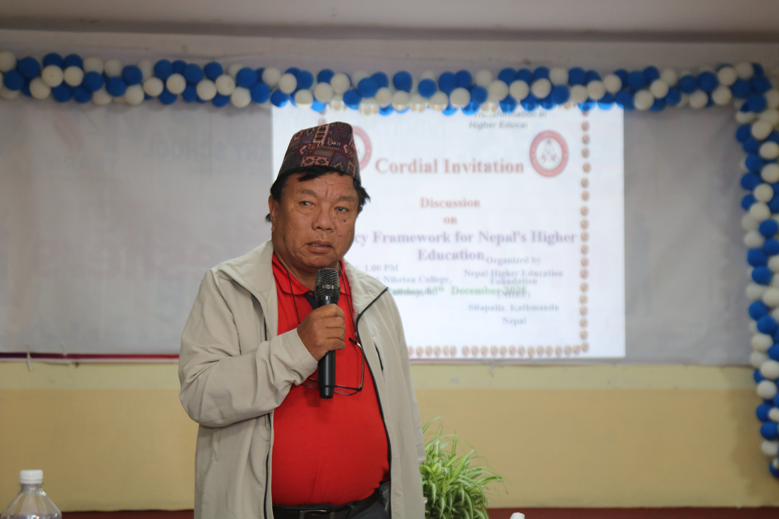 Non-political individuals should be appointed to reform universities: Education Minister Pun