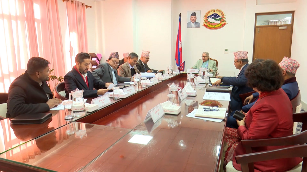 Cabinet meeting approves agreement signed with Gen-Z reps