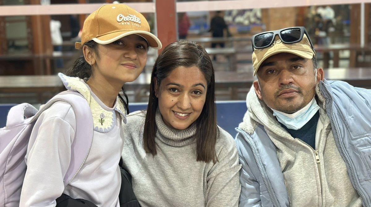 Actor Sitaram Kattel ‘Dhurmus’ confirms US trip for Daughter’s medical treatment