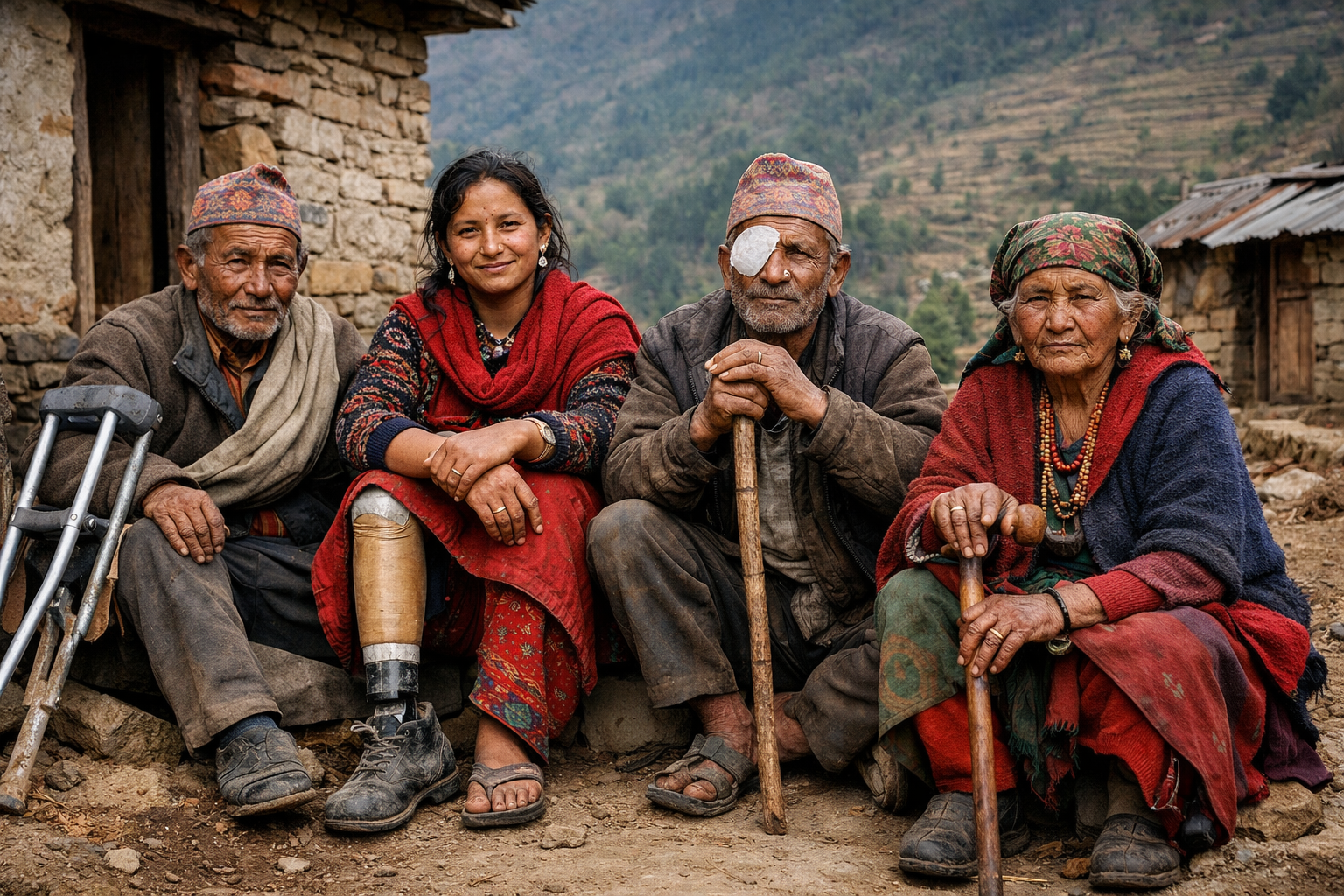 Why Is disability more prevalent among hill Dalits?