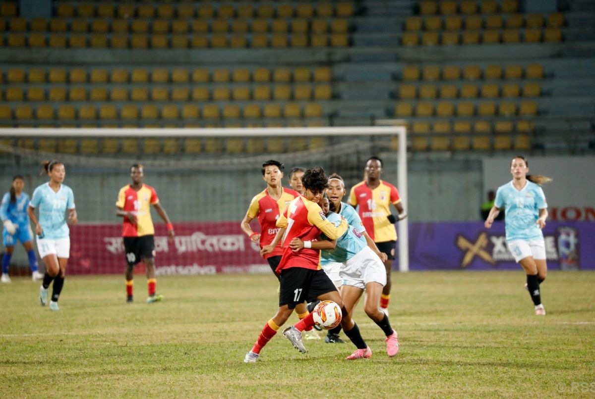APF Club enters finals of SAFF Women’s Club Championship