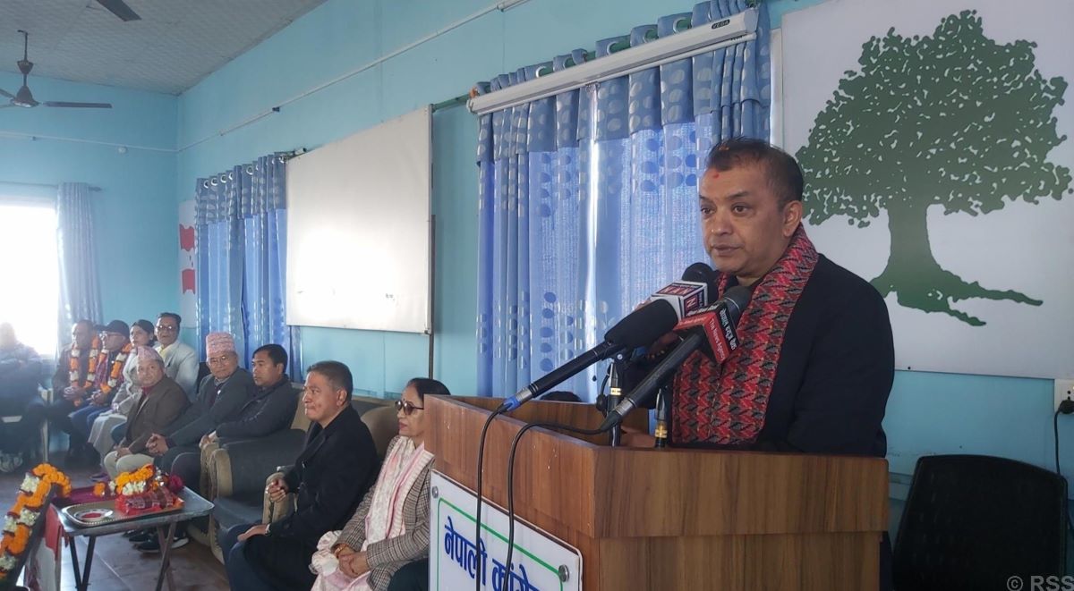 NC is responsible national power: General Secretary Thapa