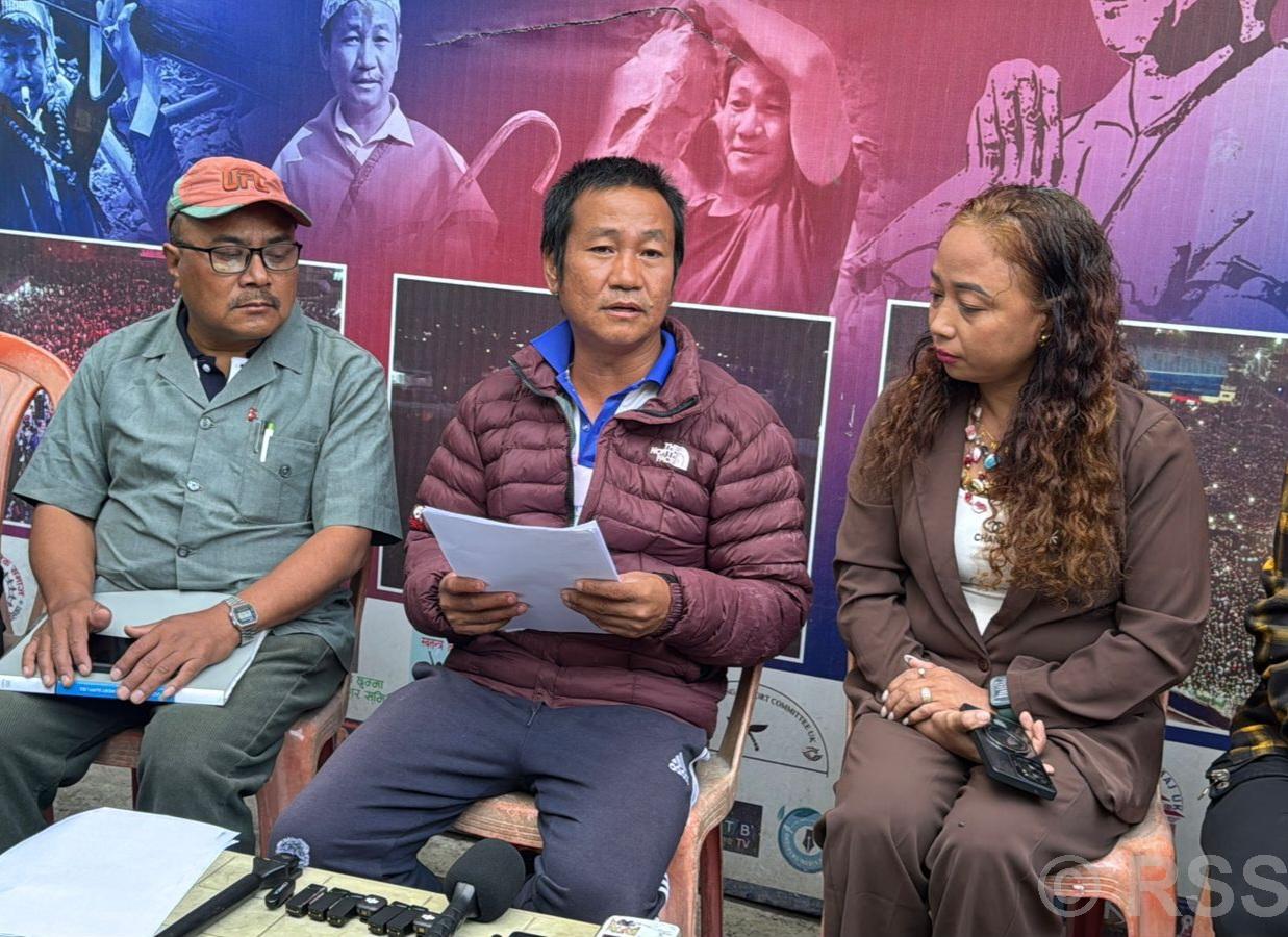 Labour donation inevitable for nation building, Harka Sampang says