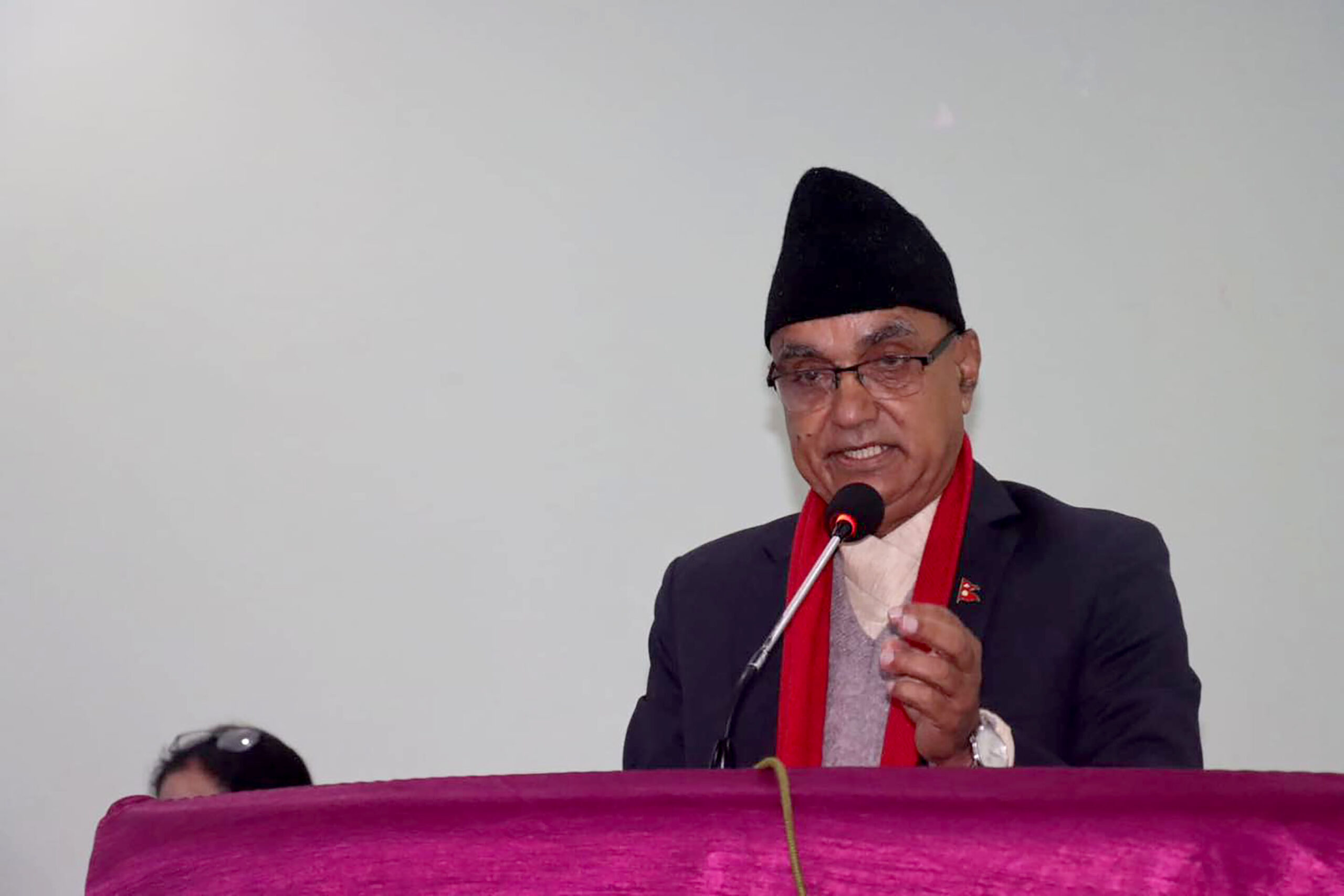 CM Kandel seeks federal support to run highways round the clock