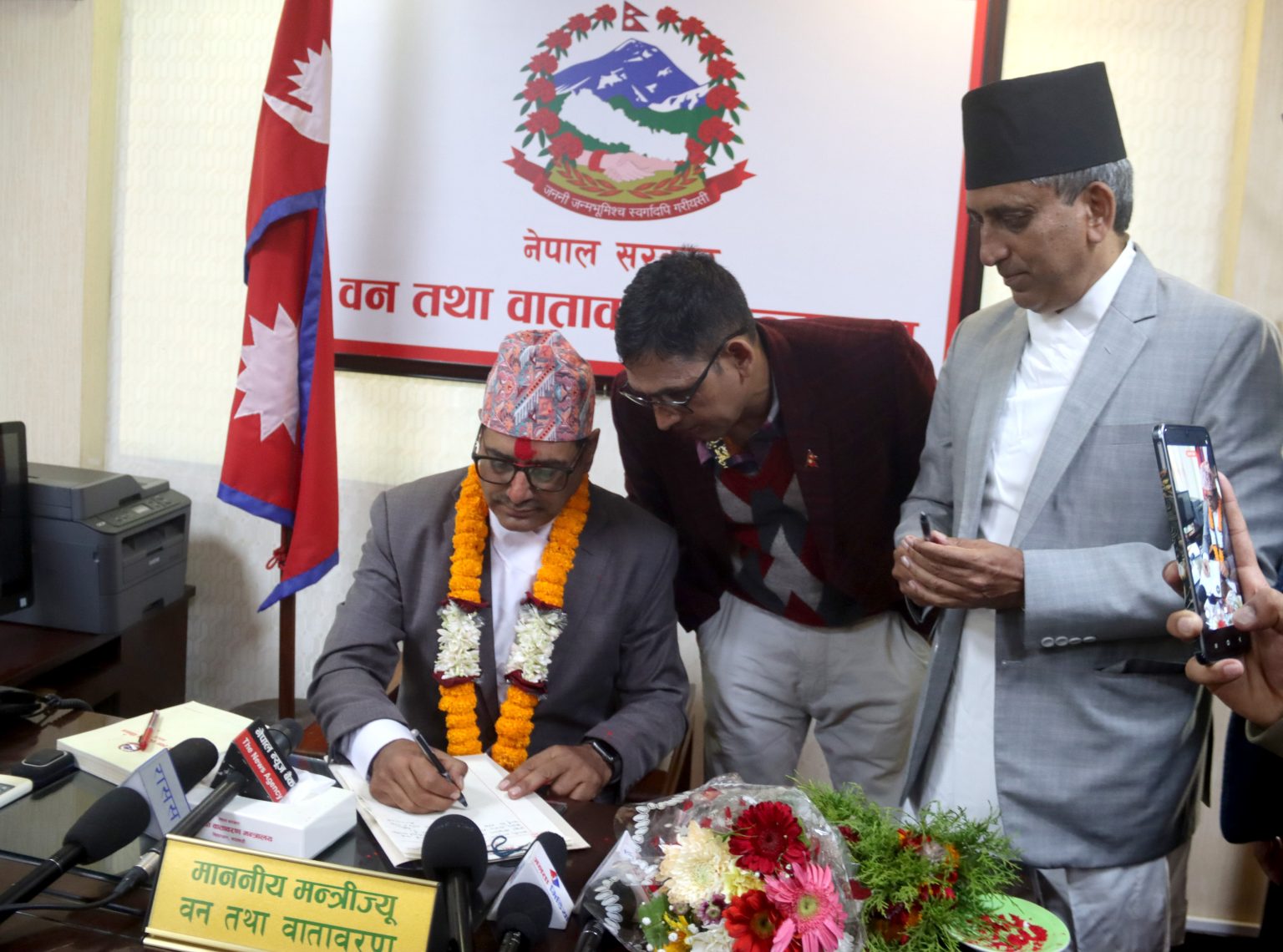 I work as per Gen Z sentiment: Newly appointed Minister Chaulagain