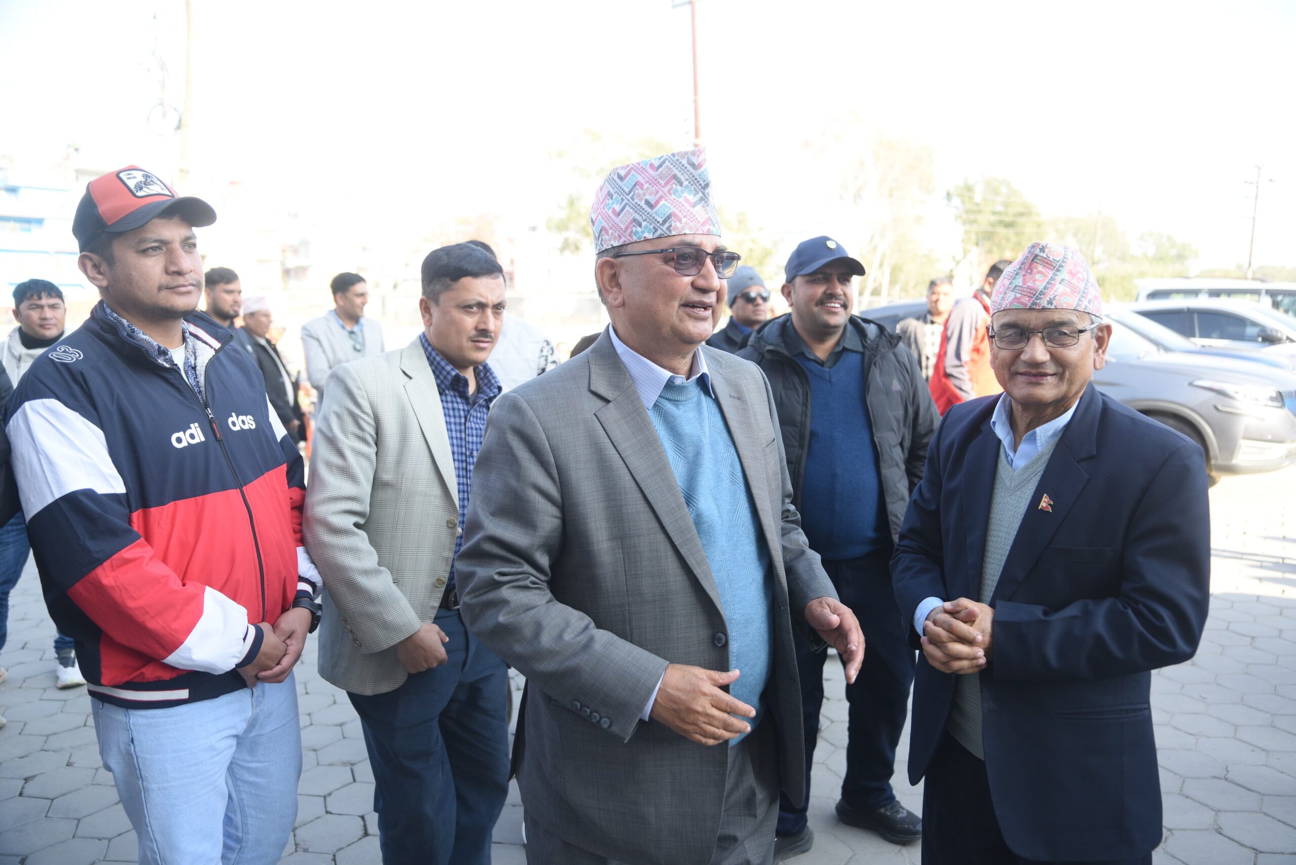 Leader Pokharel suggests party running in collective leadership