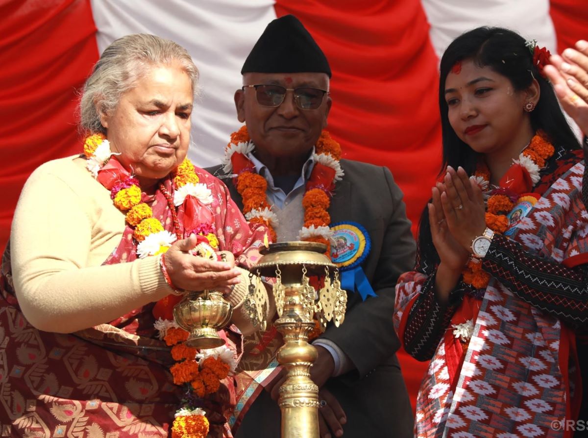 Government moving ahead with goal to conduct election on announced date: PM Karki