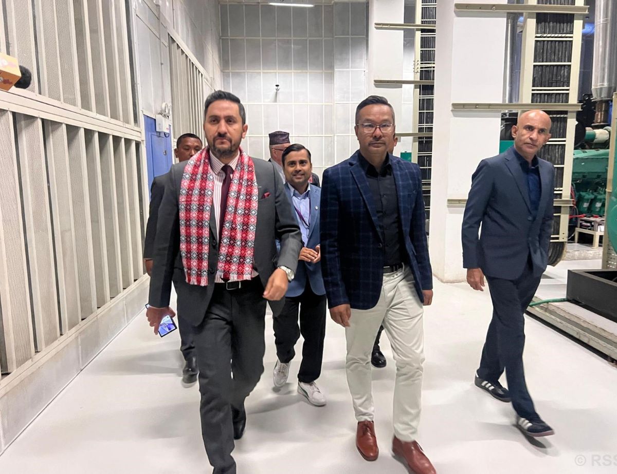 Government ready to provide possible support to Ncell, says Minister Kharel