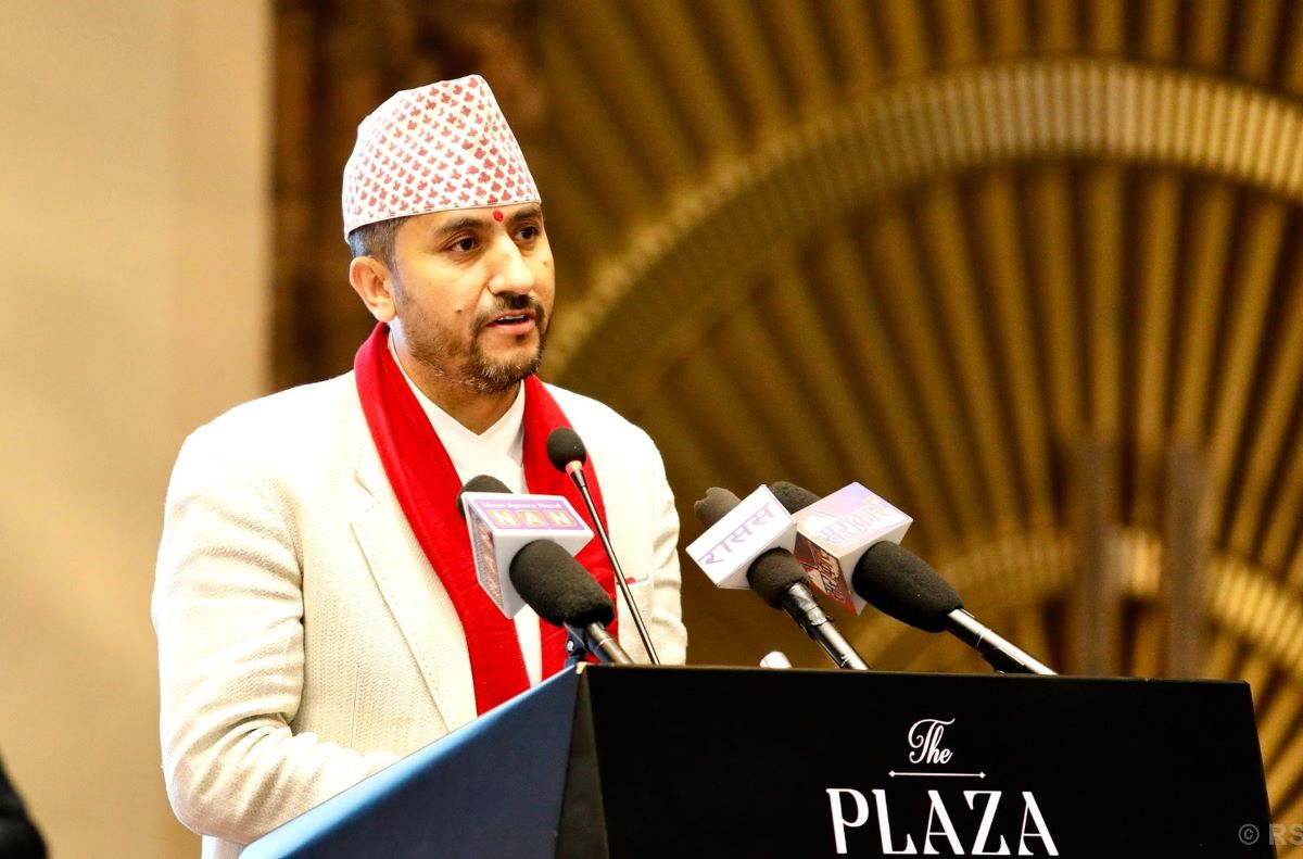 Election environment gaining ground: Communications Minister Kharel