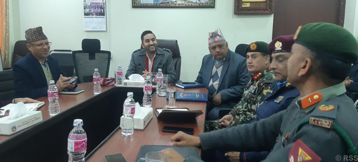 Poll inevitable for nation’s development, prosperity, Minister Kharel says