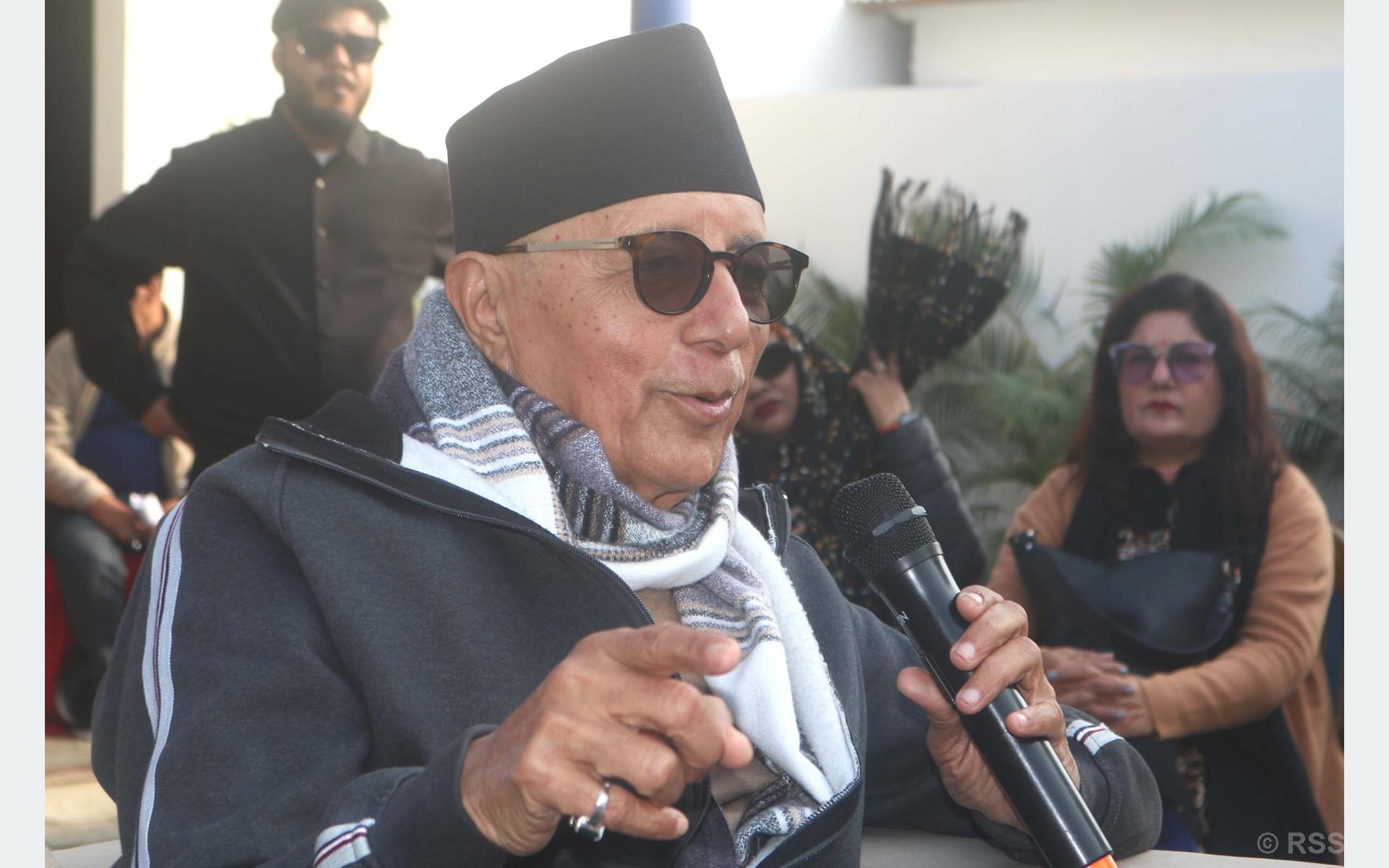 NC preparing for HoR election: Leader Dr Koirala