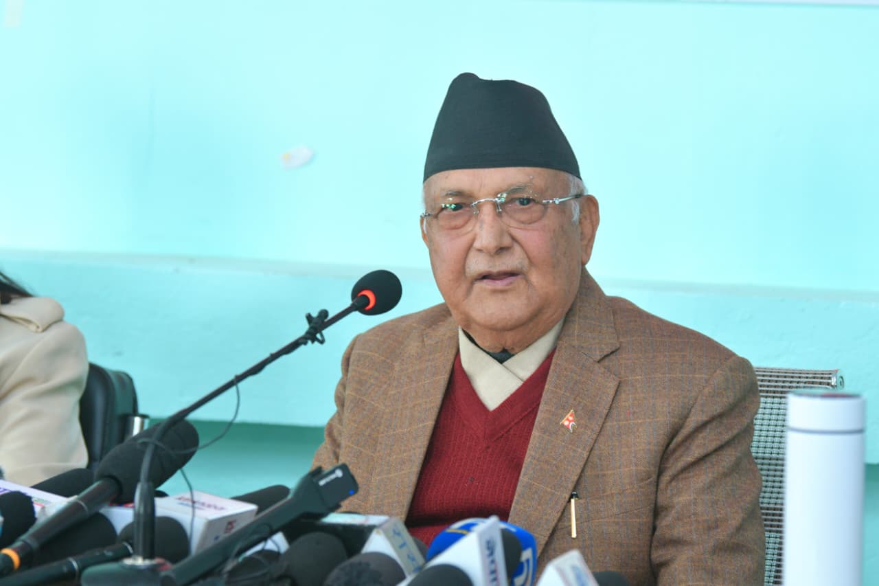 Oli unveils e-bulletin of party’s mouthpiece