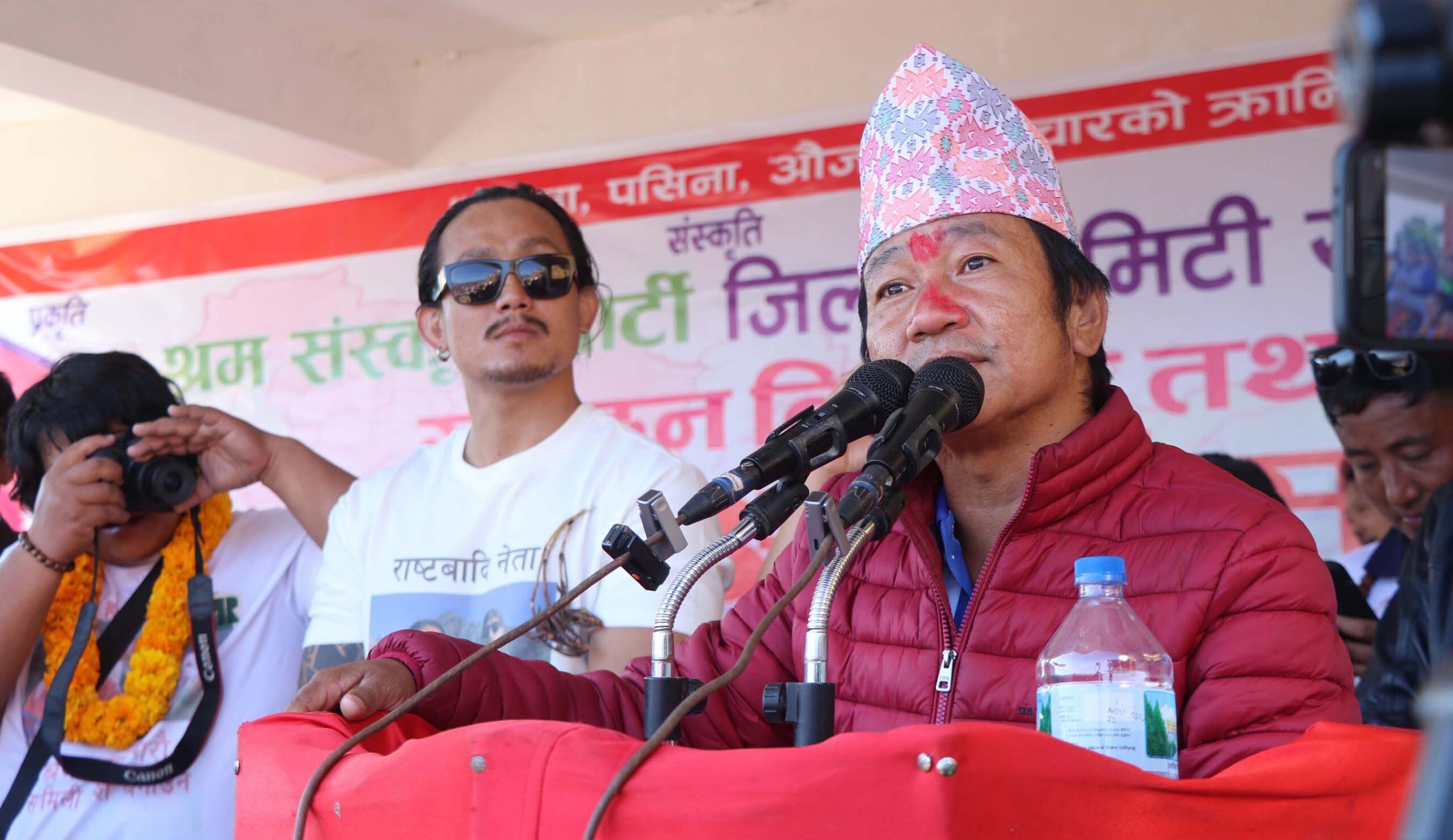 Working class to lead upcoming government: Harka Sampang