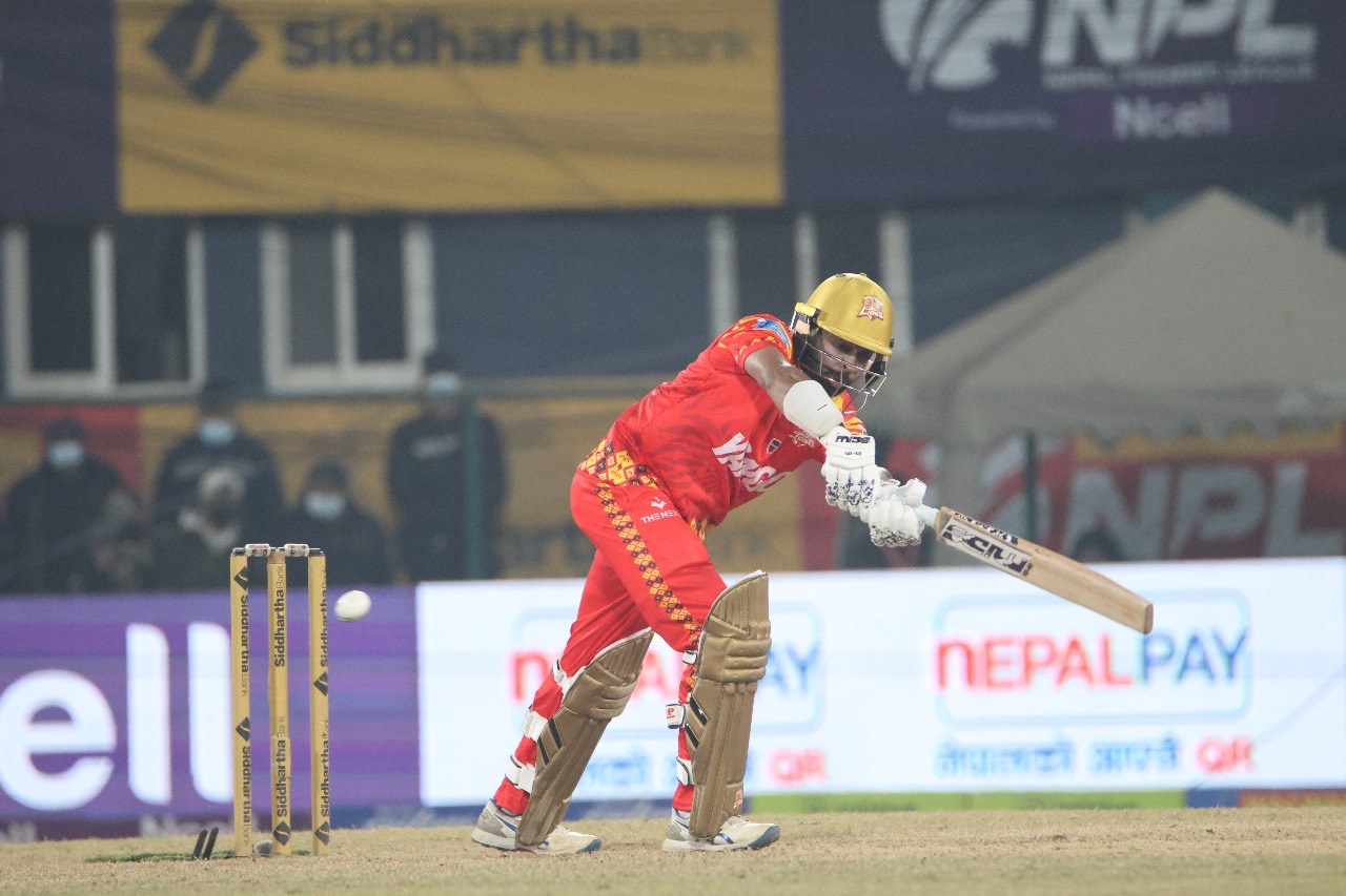 Lumbini Lions defeats Biratnagar by five wickets
