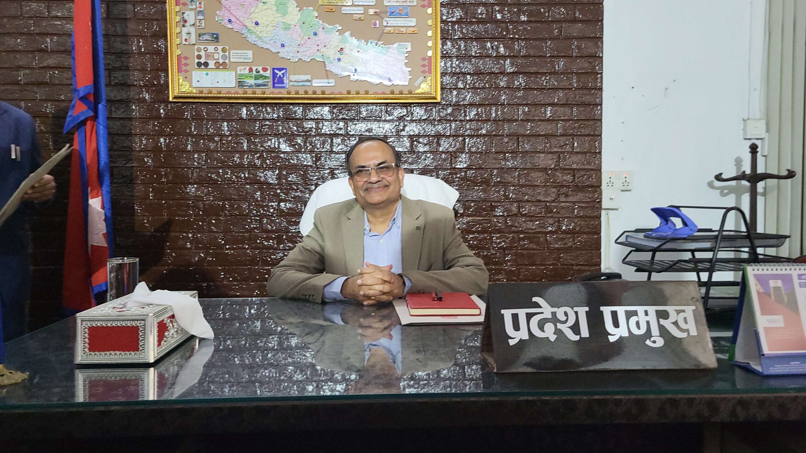 Madhes Province Chief calls for staking claim for Chief Minister post