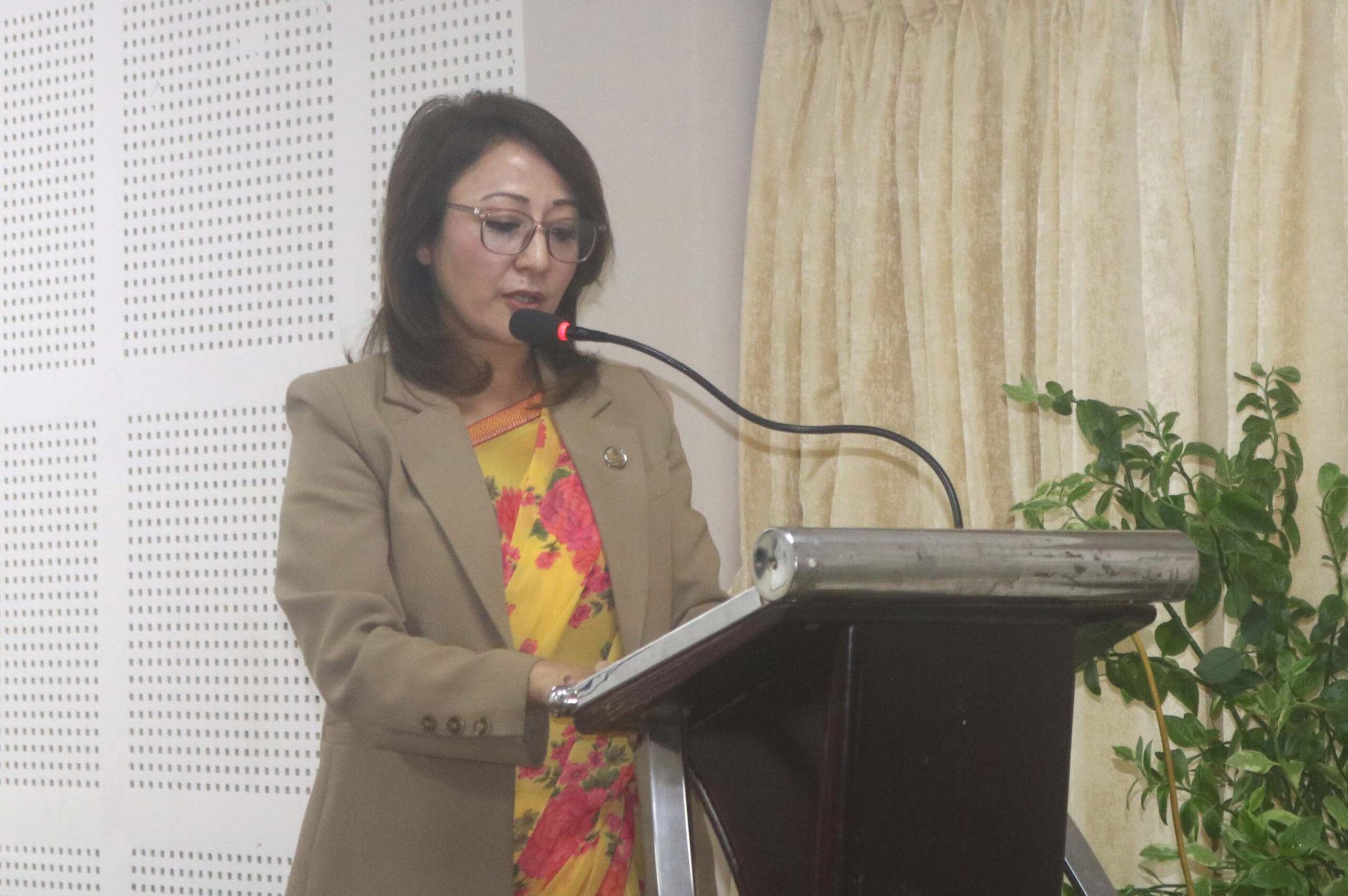 Government’s commitment to combat human trafficking: Minister Shrestha