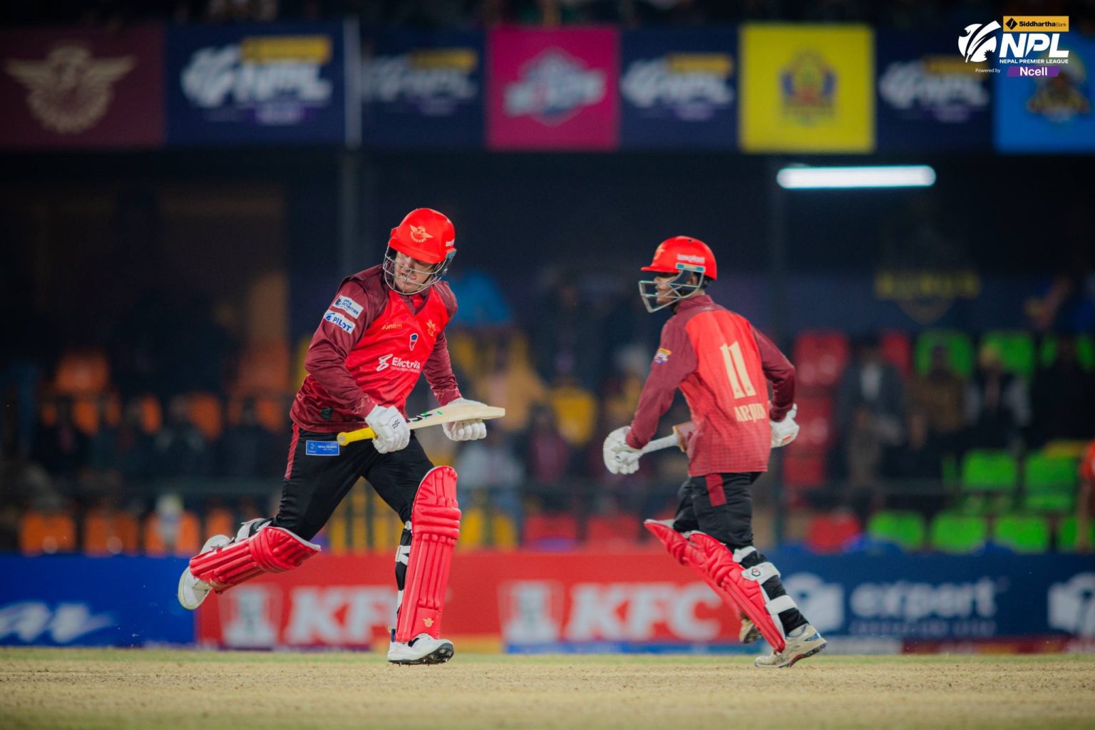 NPL: Rossington’s half century secures Pokhara’s victory by eight wickets