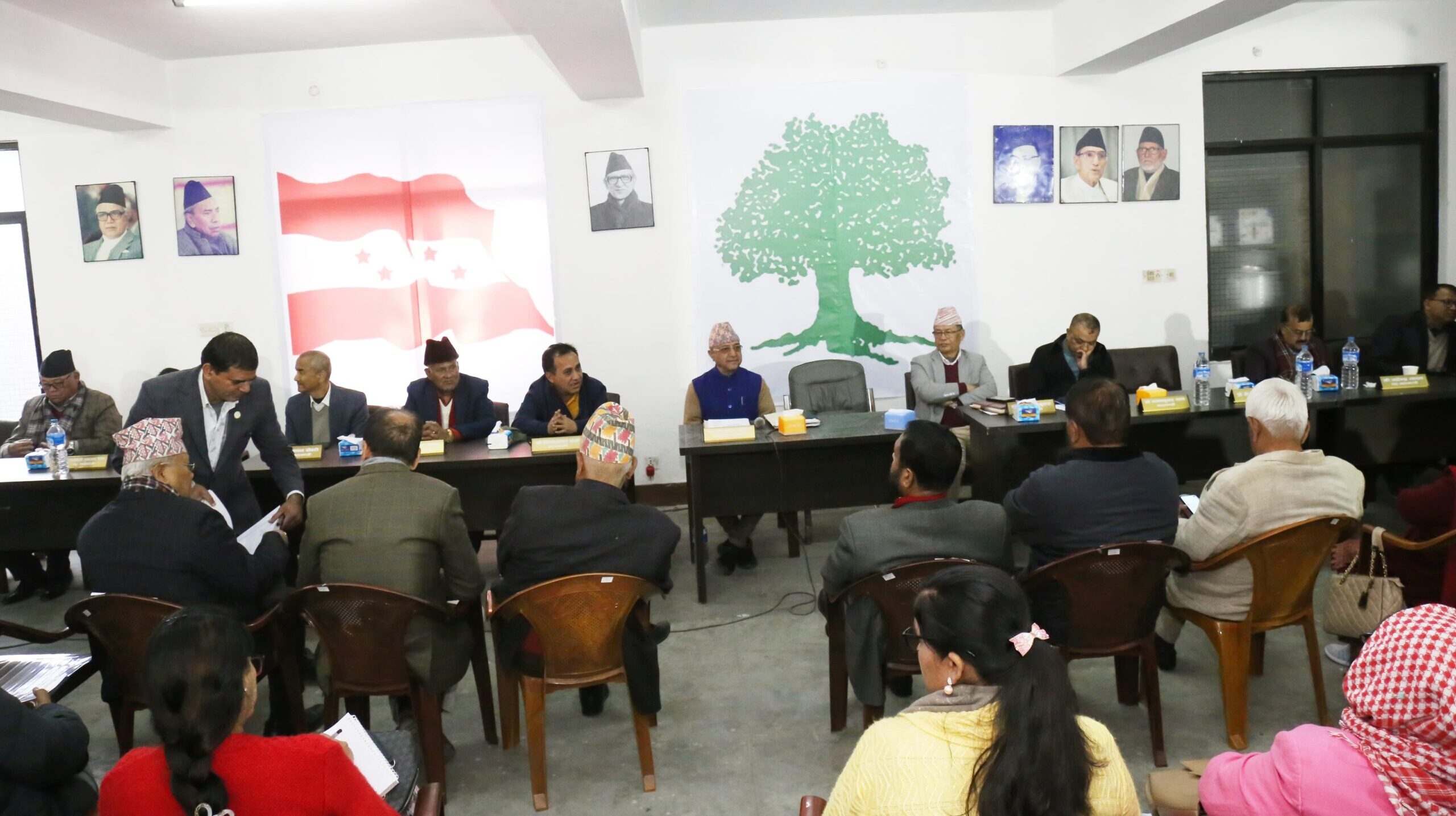 NC’s CWC meeting to continue today